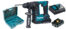 Makita Akku-Bohrhammer DHR171RAX3 18V 2,0Ah – kompakt, kraftvoll und inkl. umfangreichem Zubehör.