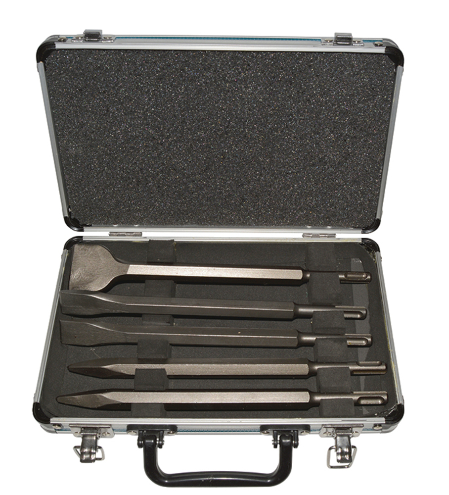 Makita SDS-PLUS Meißel-Set D-42379 5-teilig 250 mm im Transportkoffer