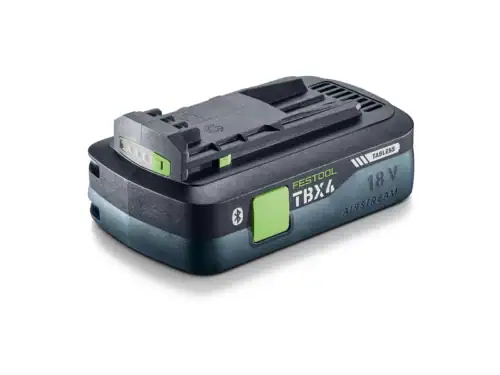 Festool Akkupack BP 18 TBX 4,0 C-ASI 18V 4Ah mit Bluetooth und Tabless Zelltechnologie