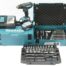 Makita Akku-Schlagbohrschrauber DHP482JX13 18V 3,0Ah + 120-teiliges Werkzeug-Set E-08713 – vielseitig und leistungsstark.