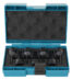 Makita T-Schlagnuss-Set 7-tlg. IMPACT BLACK E-23628