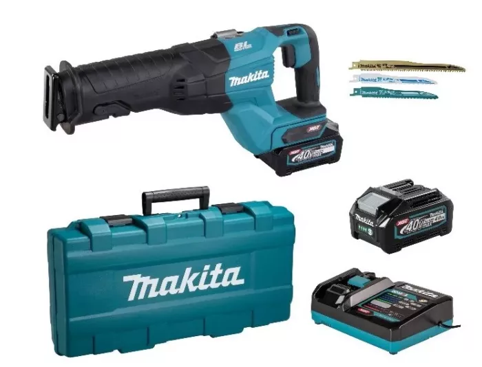 Makita Akku-Reciprosäge JR001GM201, 40V, 4,0Ah