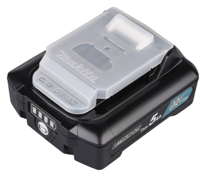 Makita Akku BL1050B 12V 5,0Ah mit Schutzkappe 1913G0-9 – Bild 2
