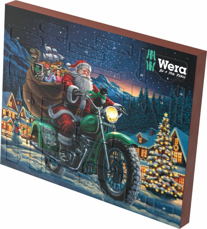 Wera Adventskalender 2025 28-teilig 05136610001 – Bild 3