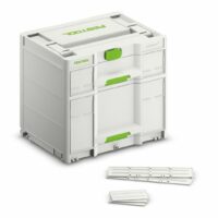 Festool Sortainer³ SYS3-SORT/2 M 337 - 577770: Modularer Werkzeug-Organizer mit flexibler Inneneinteilung für optimale Aufbewahrung.