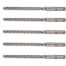 Makita NEMESIS II Hammerbohrer-Set 5 Stück 8mmx165mm