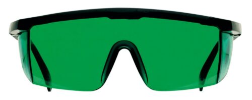SOLA Lasersichtbrille LB GREEN – bessere Sichtbarkeit für grüne Laserlinien.