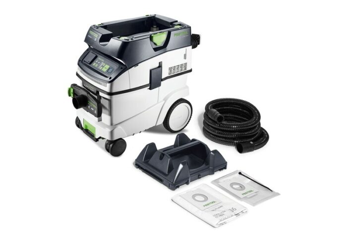 Festool Langhalsschleifer- und Sauger-Set PLANEX LHS 2 225 EQI/CTM 36-Set 578425 – Bild 3