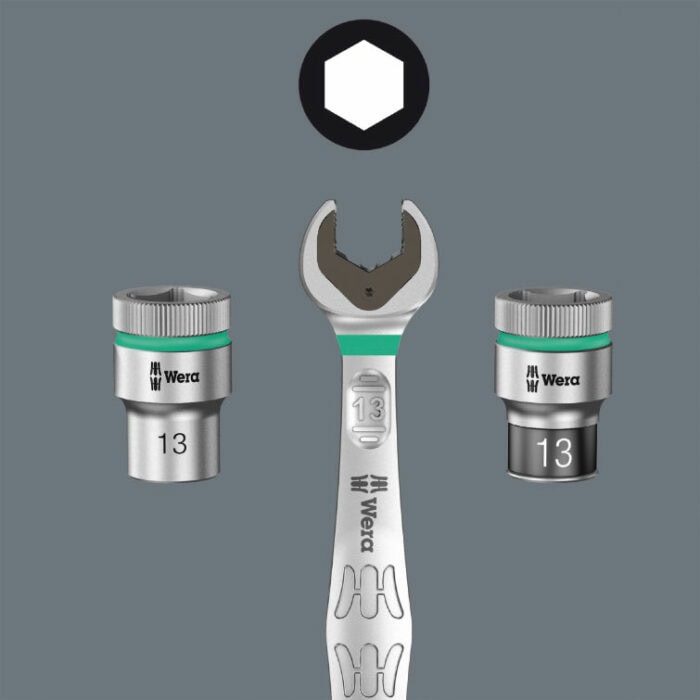Wera Kraftform Kompakt Zyklop Speed 26‑teilig 05051045001 – Bild 6