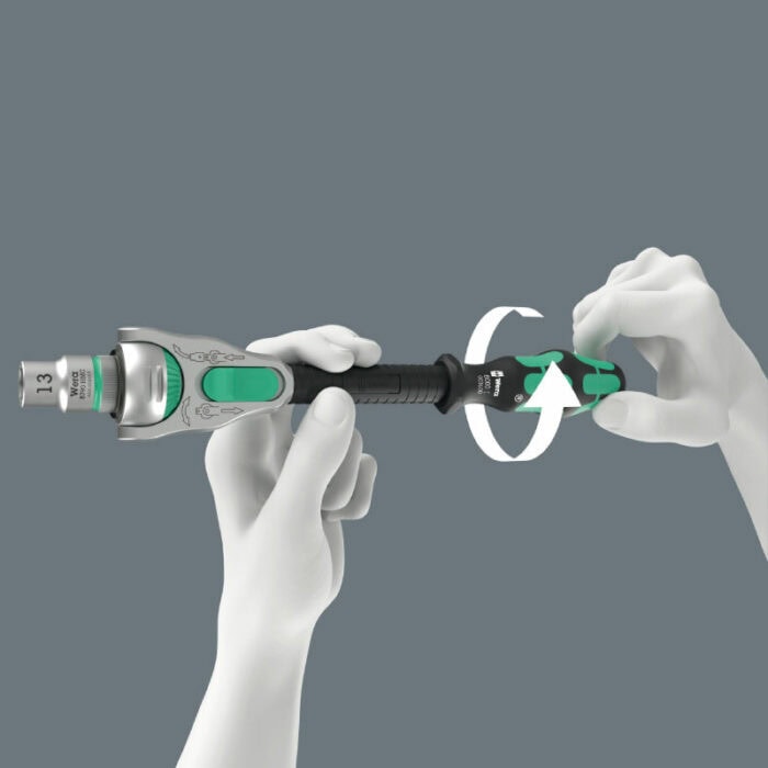 Wera Kraftform Kompakt Zyklop Speed 26‑teilig 05051045001 – Bild 5