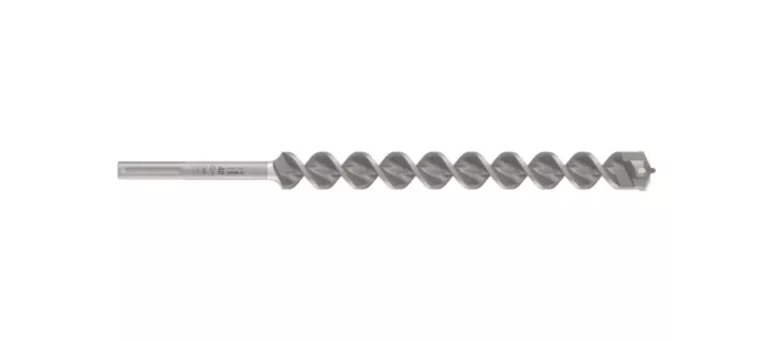 Der Bosch Hammerbohrer PRO SDS Max-4 (40 x 400 mm, Artikelnummer 2608685877) ist ein robuster, leistungsstarker Bohrer für den professionellen Einsatz. Mit seiner SDS Max-Aufnahme eignet er sich ideal für harte Materialien wie Beton und Mauerwerk. Der Bohrer bietet eine hohe Lebensdauer und präzise Bohrungen durch seine spezielle Geometrie und Hartmetallspitzen.