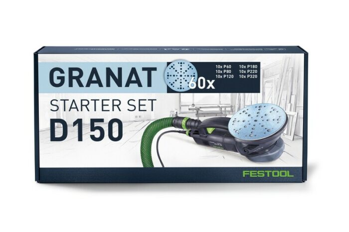 Festool Schleifmittel 578166 Granat D150 GR-Set