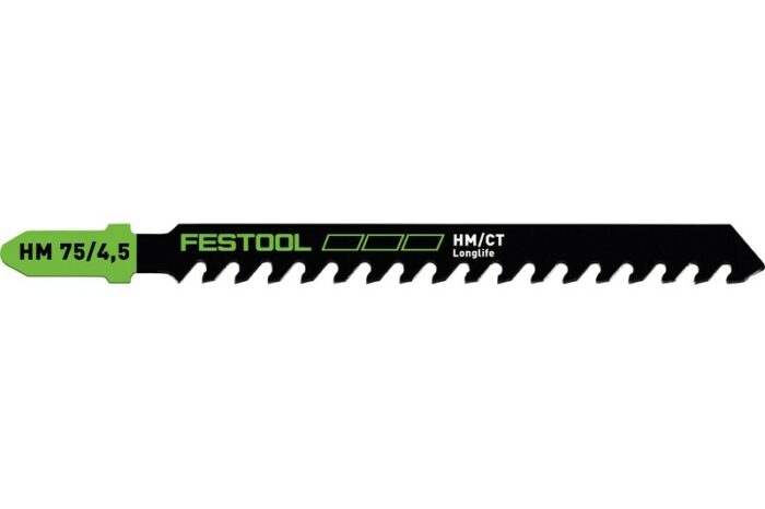 Festool Stichsägeblatt BUILDING MATERIALS ABRASIVE MATERIALS HM 75/4,5 - 204343
