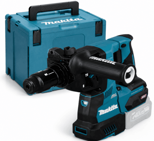 Makita HR004GZ 40V Akku-Kombihammer SDS-Plus im Makpac Gr. 4