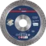 Bosch Diamanttrennscheibe 125 mm EXPERT Hard Ceramic, ideal für präzise Schnitte in harter Keramik und Feinsteinzeug.