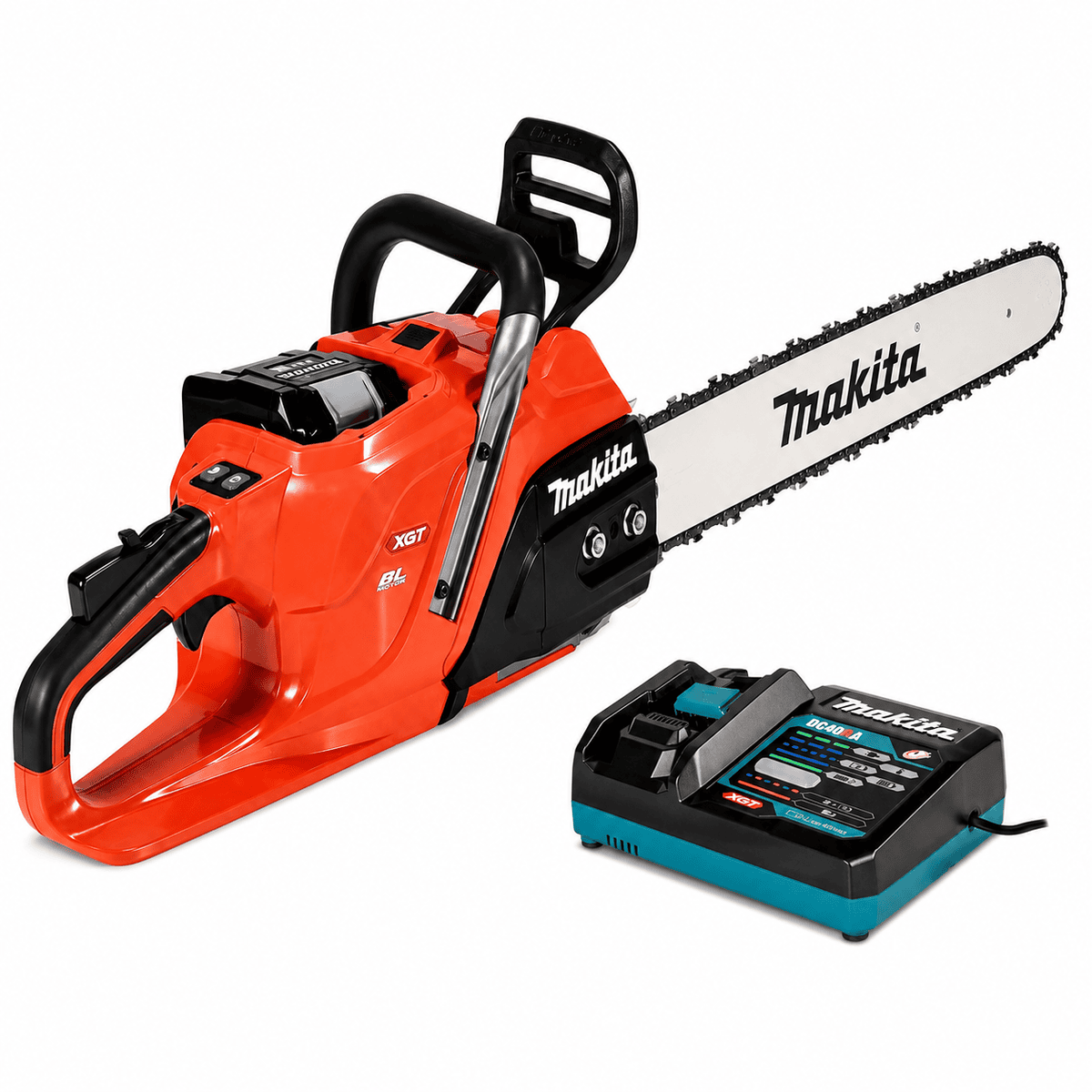 Makita UC030GE103 Akku-Kettensäge 40V XGT 8,0Ah mit Ladegerät