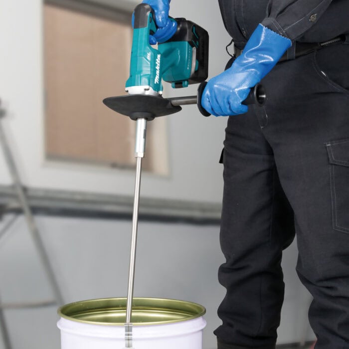 Makita Akku-Rührgerät DUT130Z 18V Sologerät – Bild 4