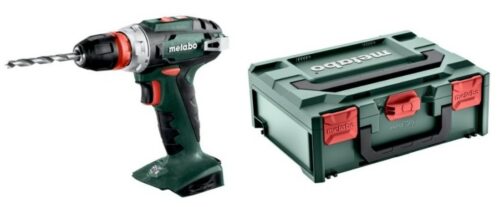 Metabo BS 18 Quick Akku-Bohrschrauber 18V mit metaBOX und LED-Arbeitslicht