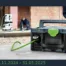 Festool SYS-PowerStation SYS-PST 1500 Li HP mit Aktionshinweis „Jetzt sichern!“ und Hinweis auf 500 € SYS-POWERSTATION Cashback.