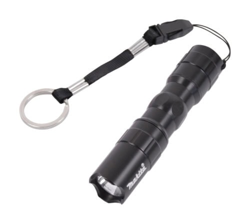 Makita LED-Stiftlampe D-58752 kompakte 0,5-Watt-Leuchte mit Schlüsselring