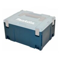 Stabiles Makita Makpac Koffer-Unterteil Größe 3 (MAKPAC-U3) aus robustem Kunststoff – ideal als Ersatzteil zur Reparatur und für sicheren Werkzeugschutz.