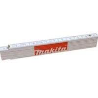 Makita Zollstock Meterstab, stabil und exakt.