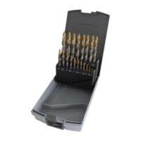 PTG Tornado Spiralbohrer mit Stufenspitze HSS−Co 19 teilig 4,0−10,0mm 433874019
