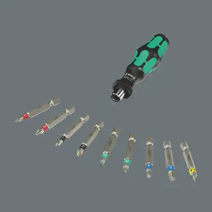 Wera Adventskalender 2026 Flashdriver Werkzeug Adventskalender 24-teilig 05136614001 – Bild 2
