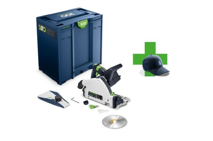 Festool Akku-Tauchsäge TSC 55 KEB-Basic 100Y Limited Edition 100 Jahre 578223