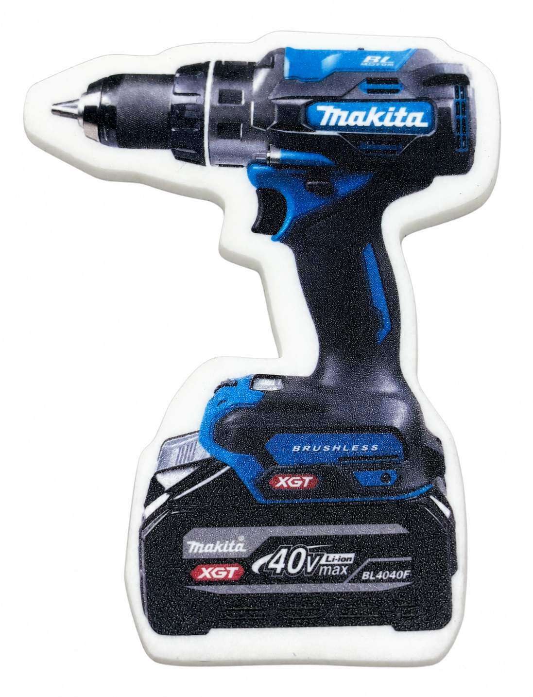 Makita Kühlschrankmagnet – Akku-Bohrschrauber 40V XGT