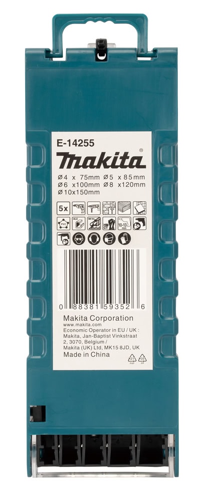 Makita Multibohrer-Set 5-tlg. E-14255 – Bild 3