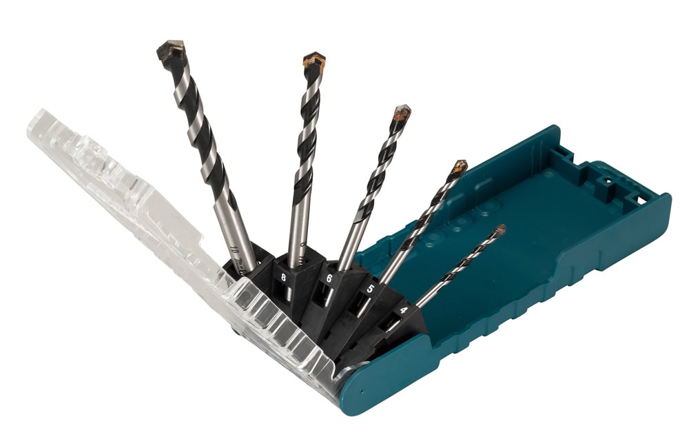 Makita Multibohrer-Set 5-teilig E-14255 in Kunststoffbox