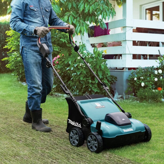 Makita Akku-Vertikutierer DUV320Z 18V Sologerät – Bild 2