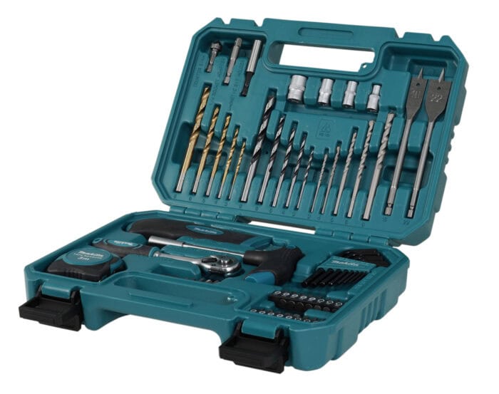 Makita Bohrer- und Bit-Set 60-tlg. E-15095 – Bild 2