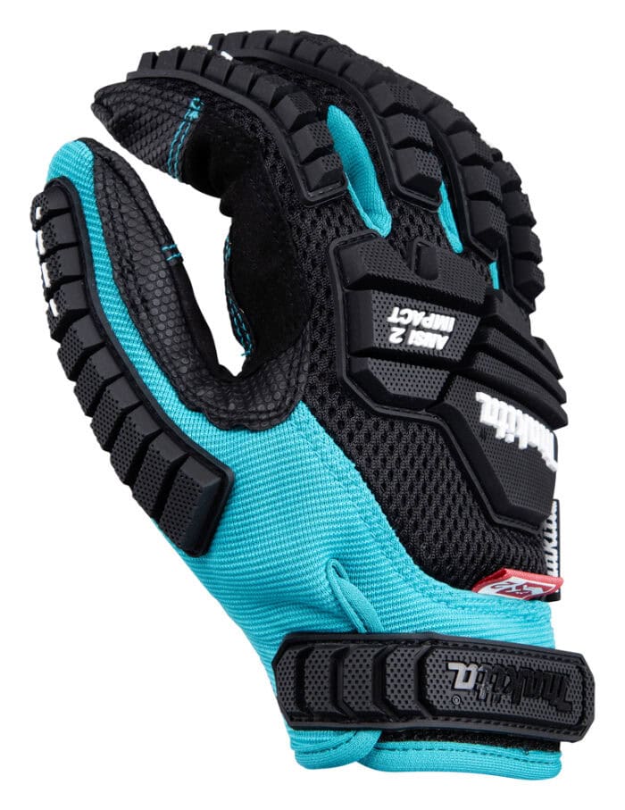Makita Handschuhe Gr. XXL (11), verstärkt und strapazierfähig.