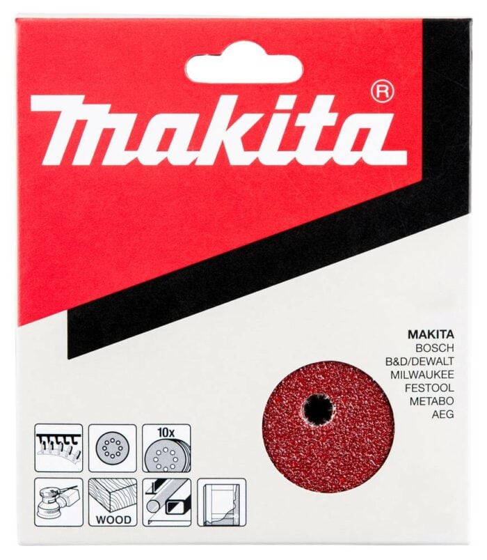 Makita Schleifpapier 10 Stk