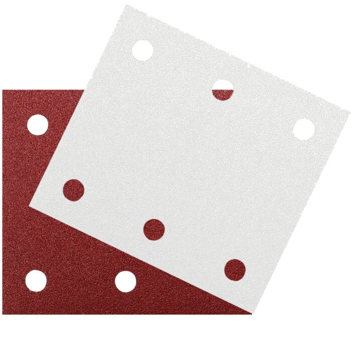 Makita Schleifpapier-Set P60-P240 102x114mm Klett P-15883