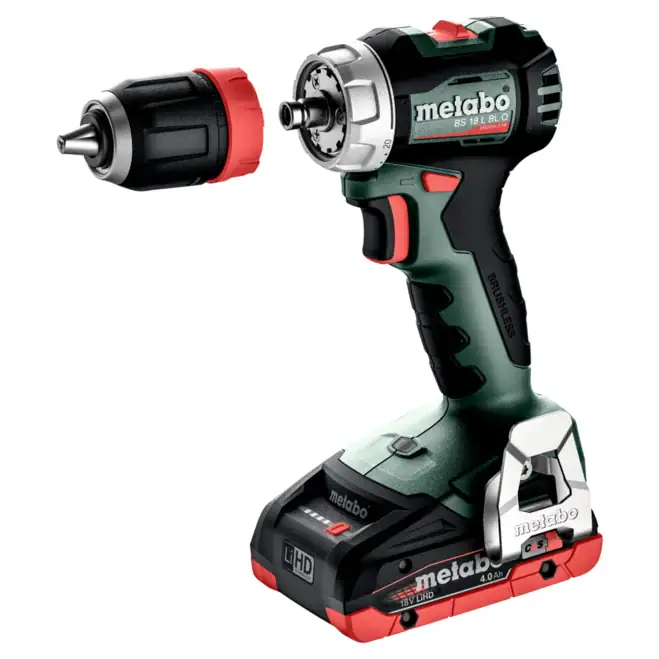 Metabo Akku-Bohrschrauber BS 18 L BL Q 613156800 – Bild 2