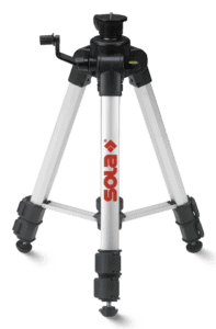 SOLA Kompaktstativ FST – höhenverstellbar von 42 bis 120 cm für präzise Messarbeiten.