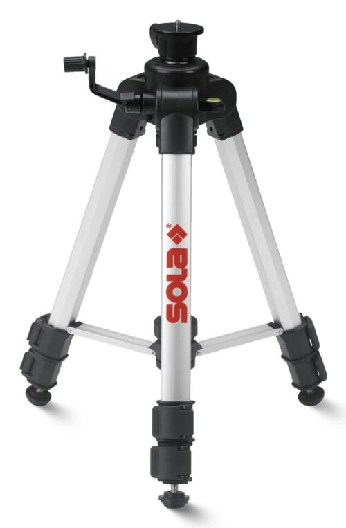 SOLA Kompaktstativ FST – höhenverstellbar von 42 bis 120 cm für präzise Messarbeiten.