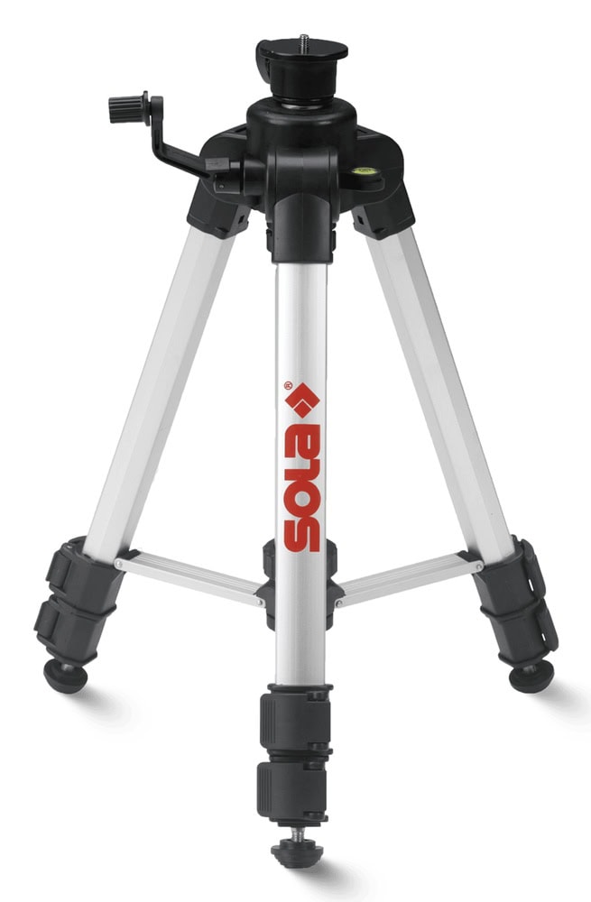 SOLA Kompaktstativ FST – höhenverstellbar von 42 bis 120 cm für präzise Messarbeiten.