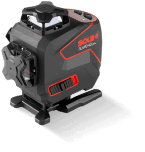 SOLA Linienlaser PLANO 4D GREEN – 360° Laser mit Wandhalterung für exakte Messungen.