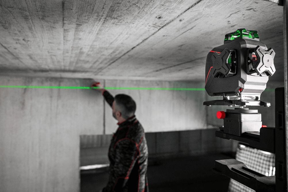 SOLA Linienlaser PLANO 4D GREEN