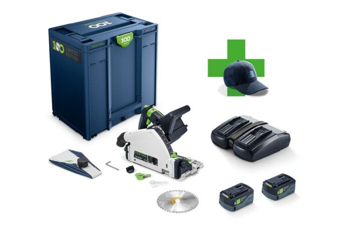 Akku-Tauchsäge Festool TSC 55 KEBI-Plus-XL100Y in Jubiläumsausführung