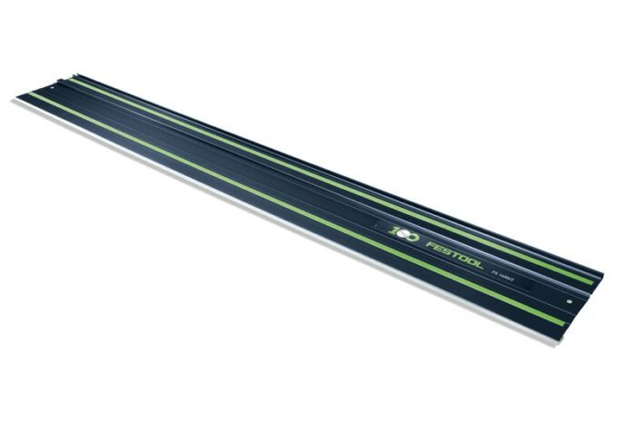 Festool 100 Jahre Führungsschiene FS 1400/2 BL in Blau, 1400 mm