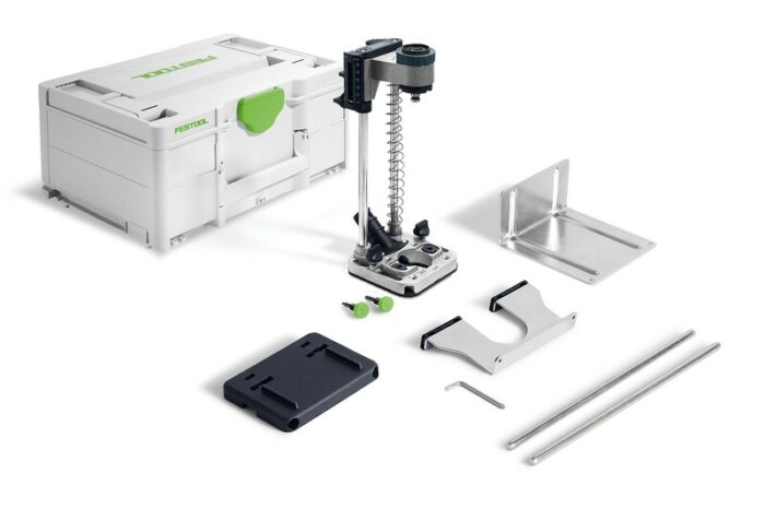 Festool MB 40 Bohrvorsatz mit Zubehör im Systainer für präzise Bohrungen