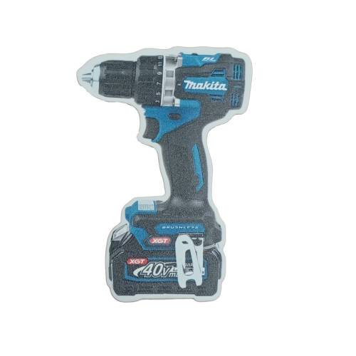 Makita Akkuschrauber als Kühlschrankmagnet in Miniaturform