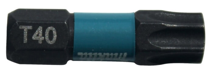 Makita Impact Black Bit T40 25mm 2 Stück B-63703 – Bild 2