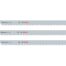 PRO Wood precise Sägeblatt T1044DP, 250 mm, 3-tlg.