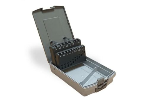 Leere PTG Bohrerkassette für 19 Bohrer von 1 bis 10 mm